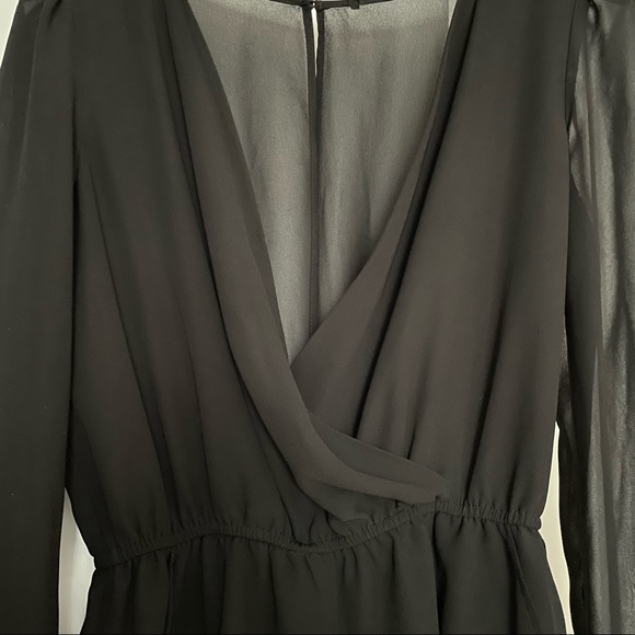 BLACK JUMSUIT SIZE S/M - Picture 5 of 5